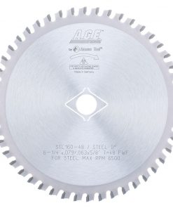 AGE STL160-48 6-1/4" - 6-1/2"X 48T STEEL SAW