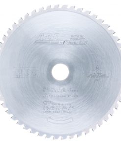 AGE STL254-52 10" x 52T TCG Steel Saw Blade 30mm Arbor
