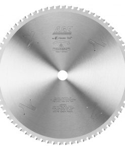 AGE STL355-72 14" x 72T WWF Steel Cutting Circular Saw Blade, 1" Arbor