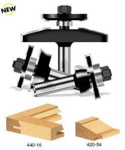 Timberline TRS-230 3PC SHAKER DOORSET W/B CUTTER