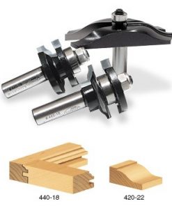 Timberline 440-18 STILE AND RAIL OGEE STYLE SET