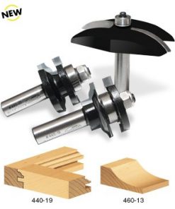 Timberline TRS-280 3 PCS COVE DOOR MAKING SET