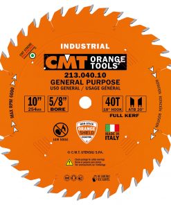 CMT 213.040.10 - GENERAL BLADE 10"x40 5/8" BORE