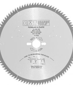 Plexiglass Cutting Saw Blades