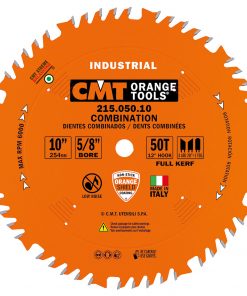 CMT 215.050.10 - COMBINATION BLADE 10"x50 5/8" BORE