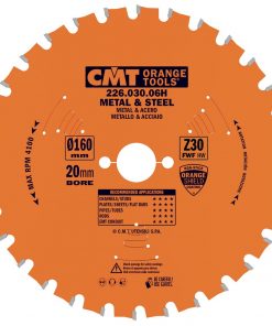 CMT 226.030.06H - DRY CUT BLADE 160mmx30x20mm