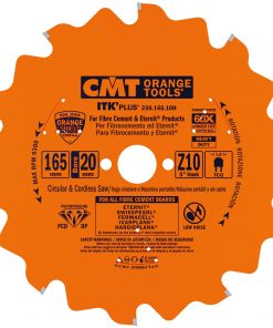 CMT 236.160.04H - SAW BLADE FOR FIBERCEMENT DP 160x2.4/1.8x20 Z4 TCG