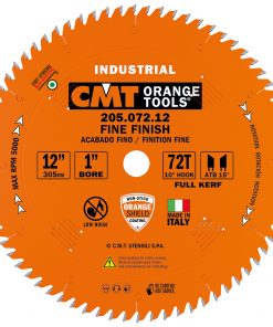 CMT 205.072.12 - CUT OFF BLADE 12"x72  1" BORE