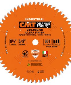 CMT 219.060.08 - COMPOUND MITER BLADE 8-1/2"x60 5/8" BORE
