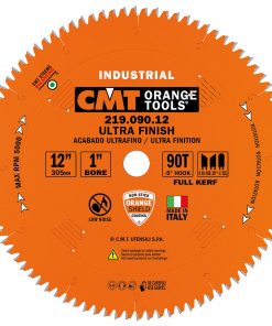 CMT 219.090.12 - COMPOUND MITER BLADE 12"x90 1" BORE