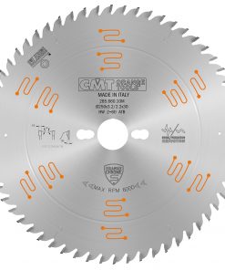 CMT 285.660.10M - ORANGE CHROME HEAVY-DUTY CROSSCUTTING BLADE 10" x T60 ATB