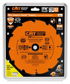 CMT 236.210.12M - ITK-PLUS PCD BLADE 210x12x30mm BORE