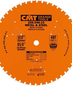 CMT 226.048.10 - DRY CUT BLADE 10"x48x5/8"