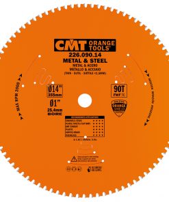 CMT 226.090.14 - DRY CUT BLADE 14"x90x1"