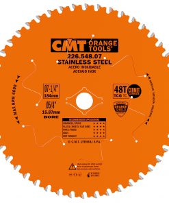 CMT 226.548.07 - STAINLESS STEEL BLADE 7-1/4"x48x5/8"