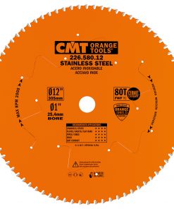 CMT 226.080.12 - DRY CUT BLADE 12"x80x1"