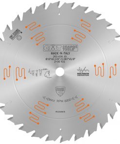 CMT 203.036.12W2 - GLUE LINE RIP BLADE 12"x0.160"x3-1/8"+KEY T36 TCG