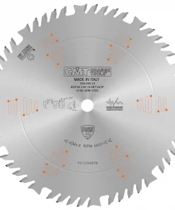 CMT 285.650.10 - ORANGE CHROME COMBINATION BLADE 10" x T50 ATB+TCG