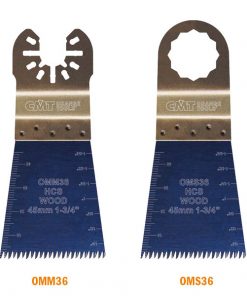 CMT OMS36-X5 - 1-3/4" HCS Precision Cut, Japanese toothing for wood (5 pcs)
