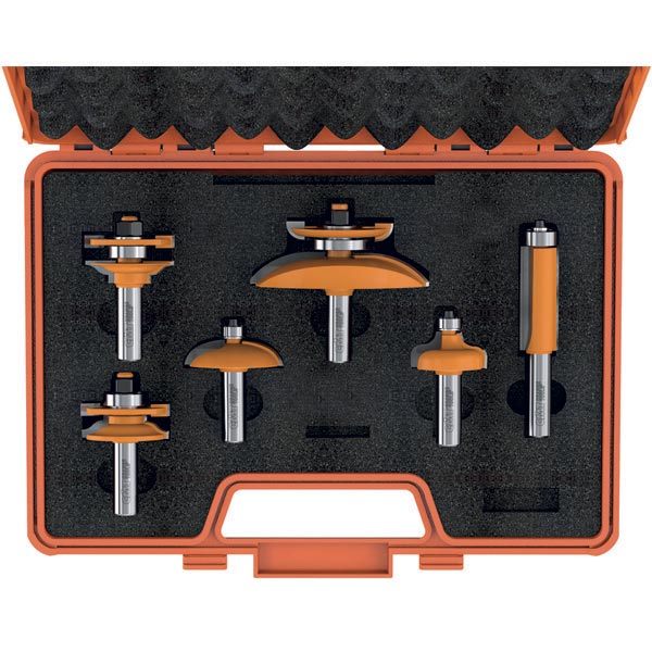 CMT 800.520.11 - 6 PIECE CABINETMAKING SET - General Cutting Tools
