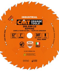 CMT 201.030.12 - RIPPING BLADE 12"x30 1" BORE