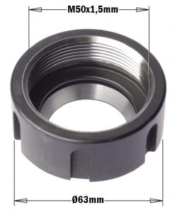 CMT 992.383.01 - CLAMPING NUT RH FOR ER40