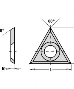 CMT 790.220.02 - REV. THROWAWAY KNIFE CARBIDE