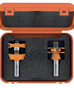 CMT 800.624.11 - ADJUSTABLE SHAKER ROUTER BIT SET
