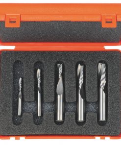 CMT 192.000.02 - DOWNCUT SPIRAL SET 5 BIT