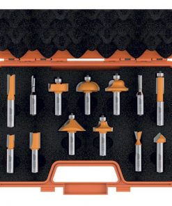 CMT 800.505.11 - 13 PIECE ROUTER BIT SET