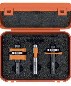CMT 800.526.11 - 3 PC TONGUE & GROOVE CABINETMAKING SET