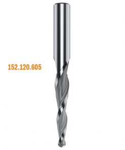 CMT 152.064.082 - CONICAL SPIRAL BIT Z3 POS. HWM S=1/4" D=1/32"x1"x3" RH