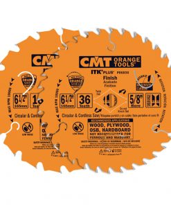CMT P060-X02 - 2-PC ITK-PLUS FAST+FINISH 6-1/2" T18+T36