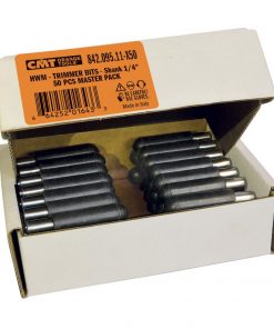 CMT 842.095.11-X50 - 50 PCS SOLID CARBIDE TRIMMER BIT