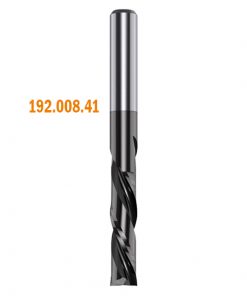 CMT 192.008.41 - DOWNCUT SPIRAL BIT 1/4" WITH DLCS