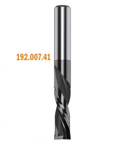 CMT 192.007.41 - DOWNCUT SPIRAL BIT 1/4" WITH DLCS