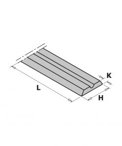 CMT 790.755.00 - SOLID CARBIDE KNIVES 75.5mm