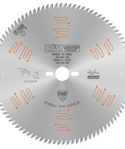 CMT 285.672.12 - ORANGE CHROME HEAVY-DUTY CROSSCUTTING BLADE12" x T72 ATB