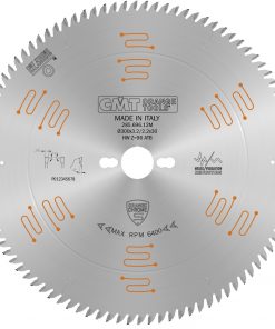 CMT 285.696.12M - ORANGE CHROME ULTIMATE CROSSCUTTING BLADE 300MM x T96 ATB