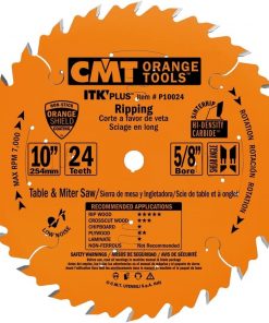 CMT P10024 - ITK-PLUS RIPPING 10"x24x5/8"