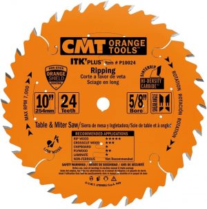 CMT P10024 - ITK-PLUS RIPPING 10"x24x5/8"