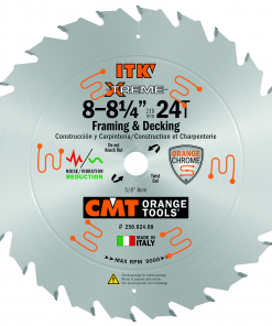 CMT 250.024.08 - ITK FRAMING/DECKING 8-1/4"x24x5/8"
