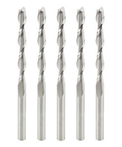 Amana 46272-5 CNC Foam Up-Cut Square End 1/4 Dia x 2-1/2" Long - 5 Pack