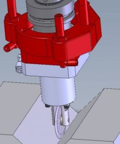 ROTARY CUTTER AGGREGATE FUNCTION LINE