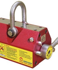 Techniks ELM-100 EZ-Lift Rare Earth Lifting Magnet, 220 lbs Plate, 132 lbs Round