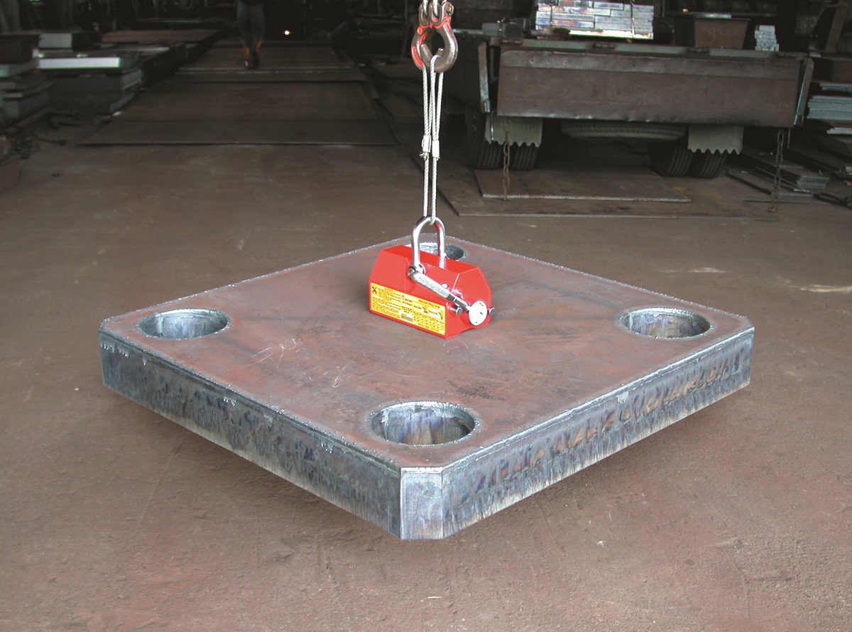 Steel Plate Lifting Magnets - Magnetic Sheet Metal Lifting Device