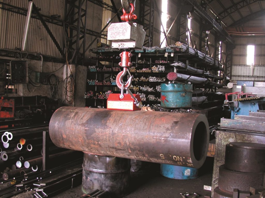 Techniks ELM-300 EZ-Lift Rare Earth Lifting Magnet, 660 lbs Plate, 300 ...