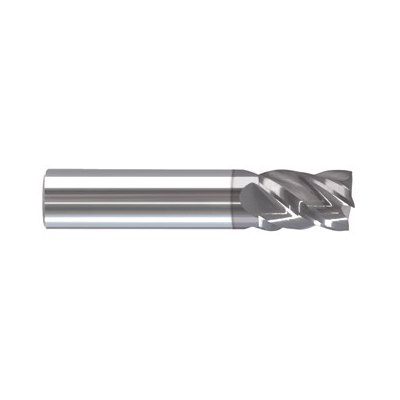 5/16 HSS 4-Flute Double End Center Cutting Mill – 4 Pieces Made In USA