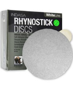 Indasa 5" Rhynostick White Line PSA Sanding Discs