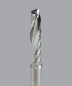 Onsrud 65-115 - Solid Carbide router, 1 flute, upcut O flute, taper core